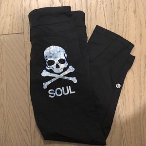 Soul Cycle X Lululemon Leggings